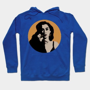 lauren jauregui style pop art Hoodie